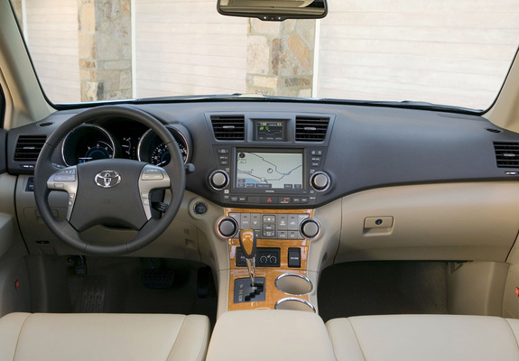 Toyota Highlander Hybrid 2007–10 wallpapers