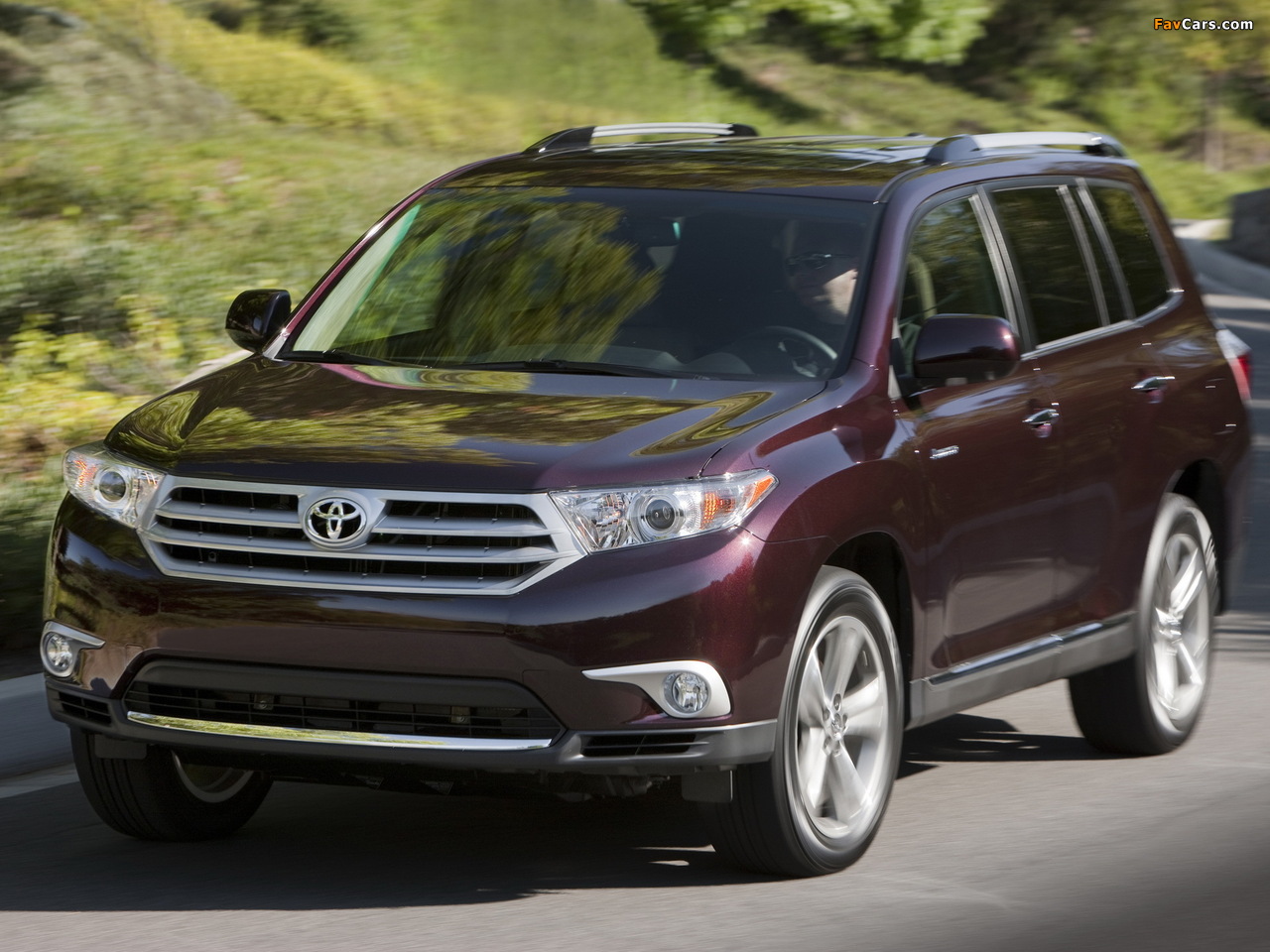 Toyota Highlander 2010 wallpapers (1280 x 960)