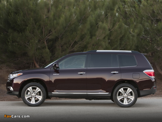 Toyota Highlander 2010 wallpapers (640 x 480)