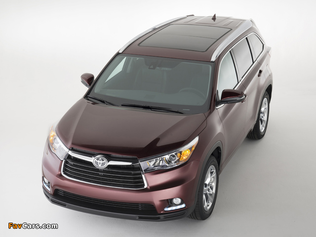 Toyota Highlander 2013 wallpapers (640 x 480)