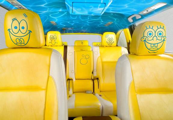 Toyota Highlander SpongeBob SquarePants Concept 2013 wallpapers