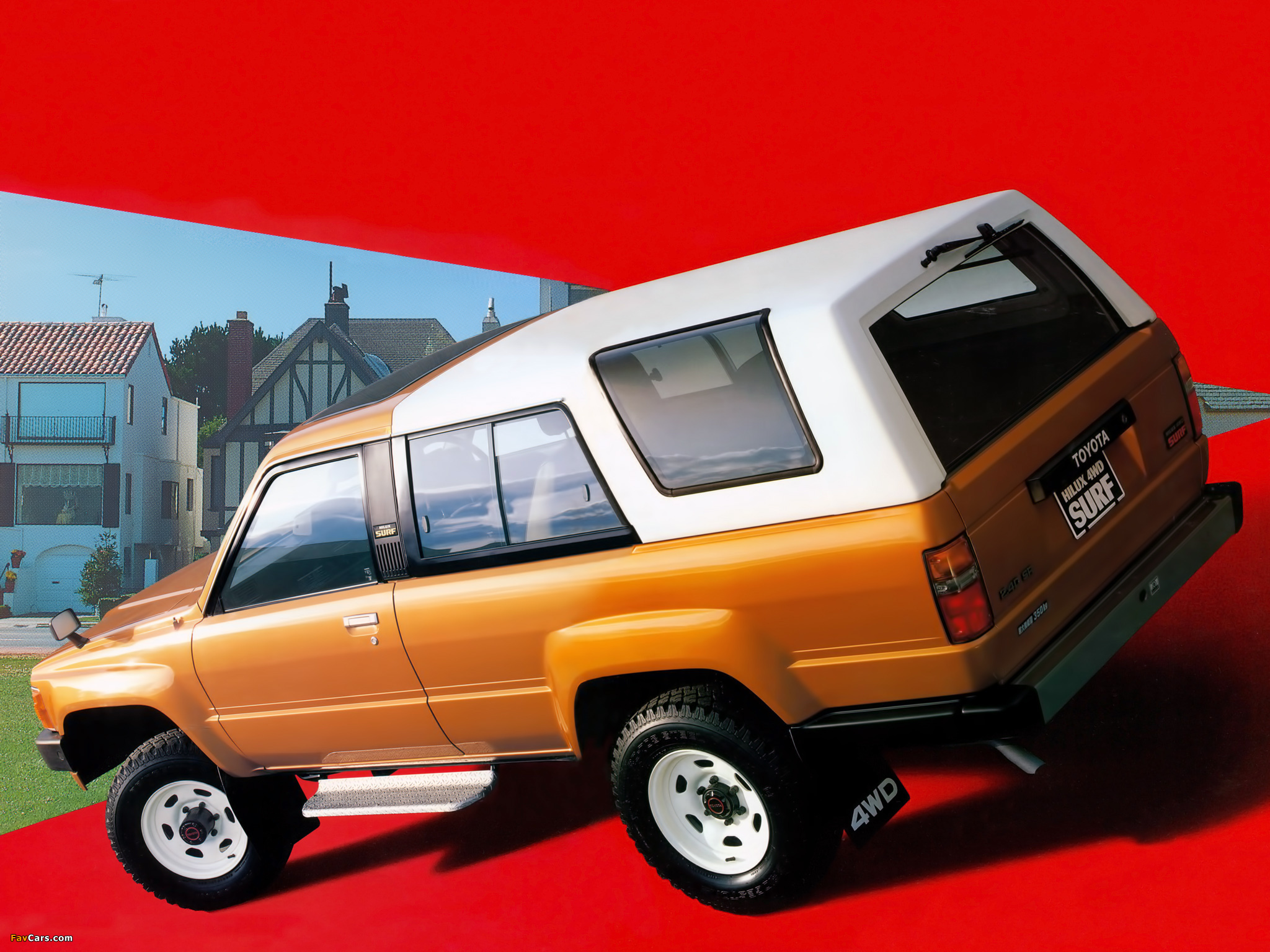 Images of Toyota Hilux Surf 1984–86 (2048 x 1536)