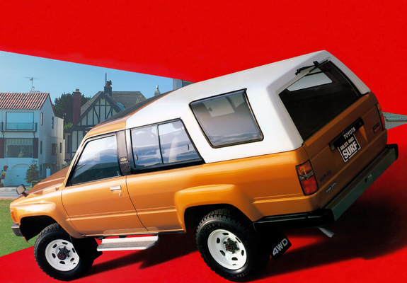 Images of Toyota Hilux Surf 1984–86