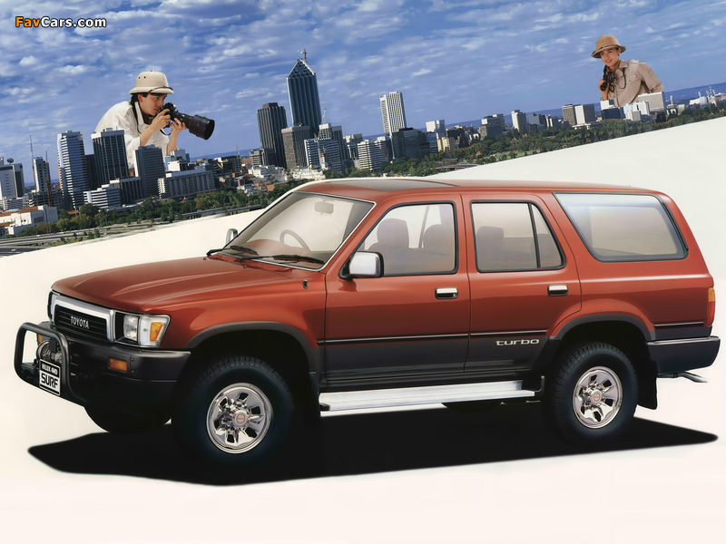 Images of Toyota Hilux Surf 5-door 1989–92 (800 x 600)