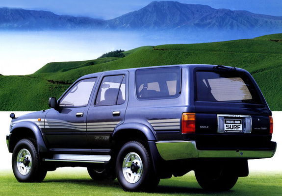 Images of Toyota Hilux Surf 5-door 1992–95
