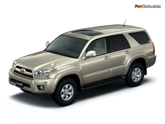 Images of Toyota Hilux Surf 2005–09 (640 x 480)