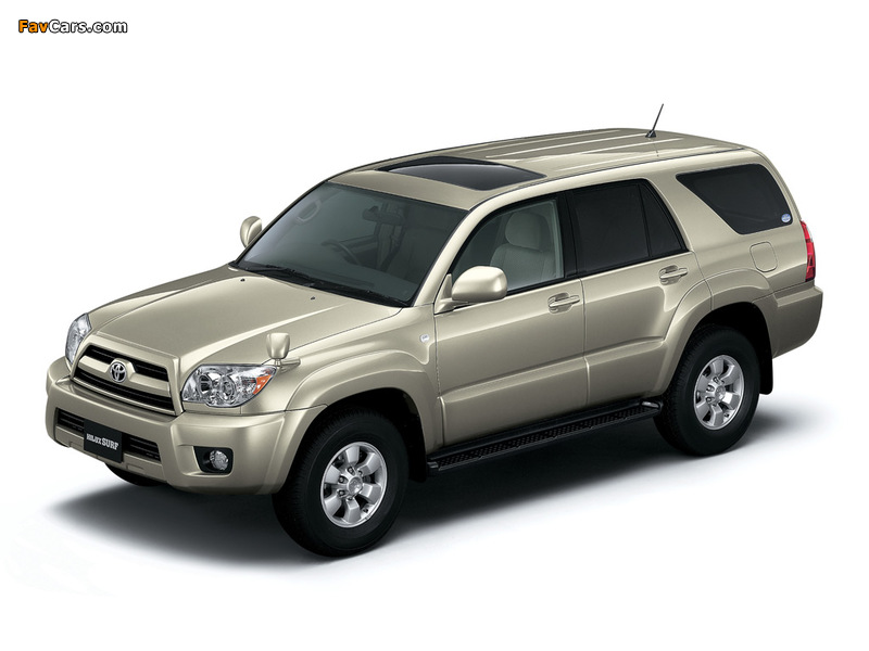 Images of Toyota Hilux Surf 2005–09 (800 x 600)