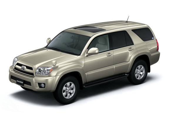 Images of Toyota Hilux Surf 2005–09