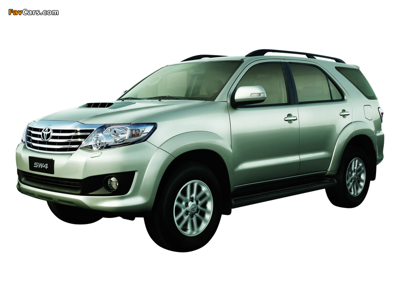 Images of Toyota Hilux SW4 2012 (800 x 600)