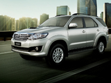 Images of Toyota Hilux SW4 2012