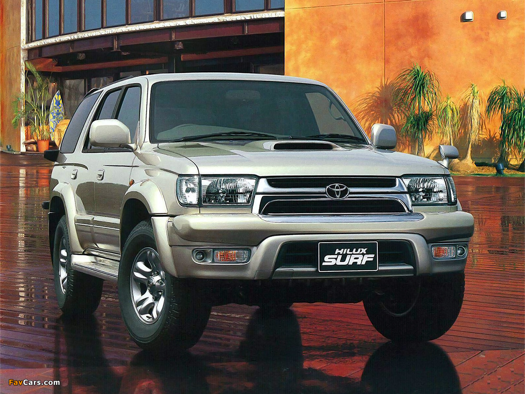 Images of Toyota Hilux Surf (N185) 1995–2002 (1024 x 768)