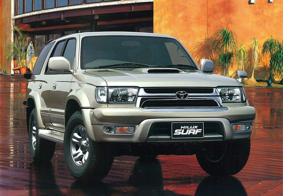 Images of Toyota Hilux Surf (N185) 1995–2002