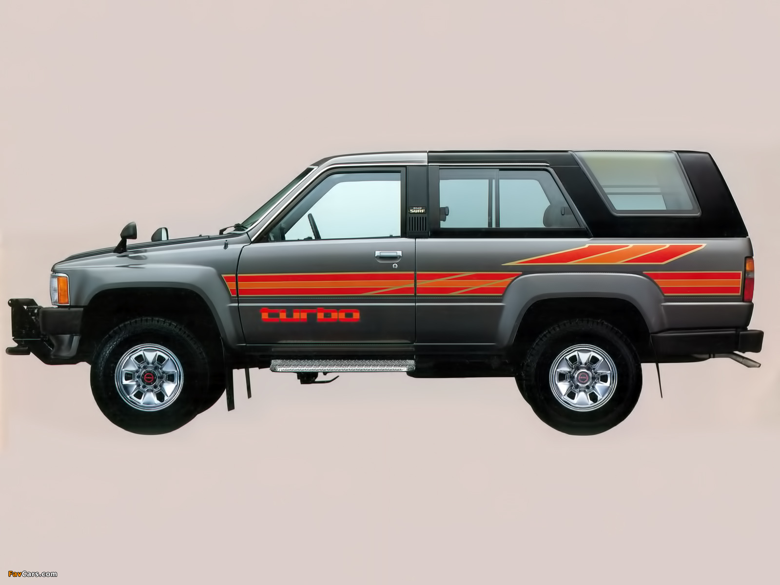 Photos of Toyota Hilux Surf 1984–86 (1600 x 1200)