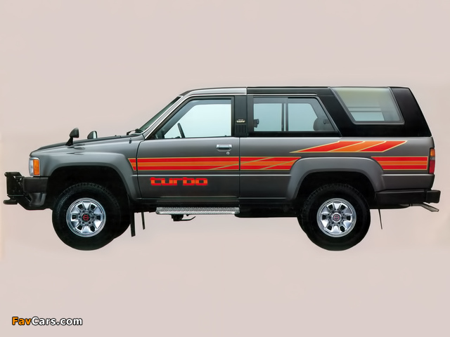 Photos of Toyota Hilux Surf 1984–86 (640 x 480)