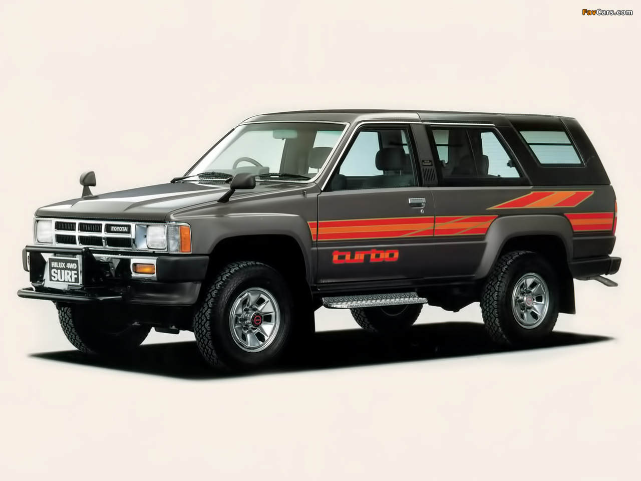 Photos of Toyota Hilux Surf 1984–86 (1280 x 960)