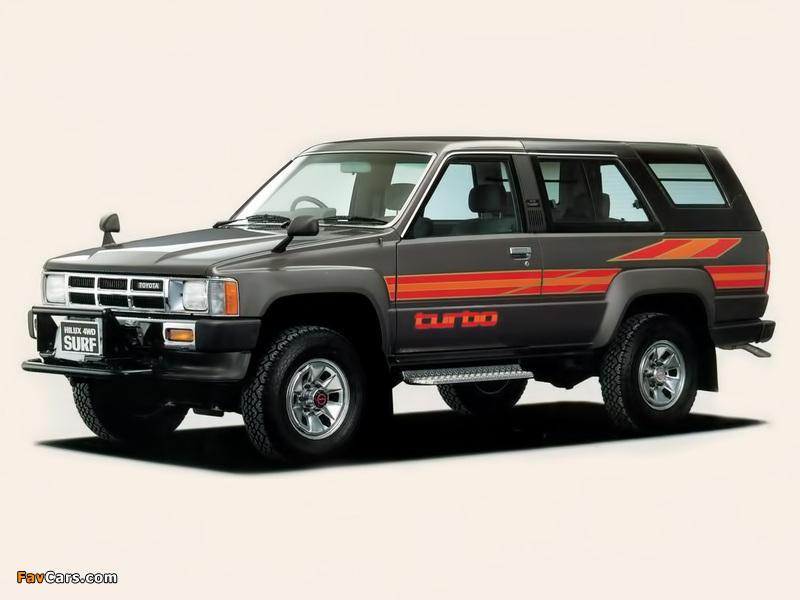 Photos of Toyota Hilux Surf 1984–86 (800 x 600)