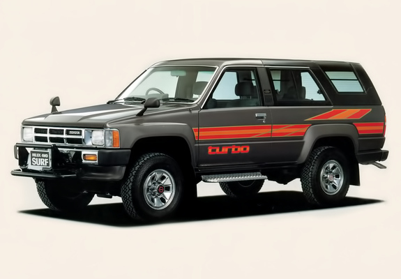 Photos of Toyota Hilux Surf 1984–86