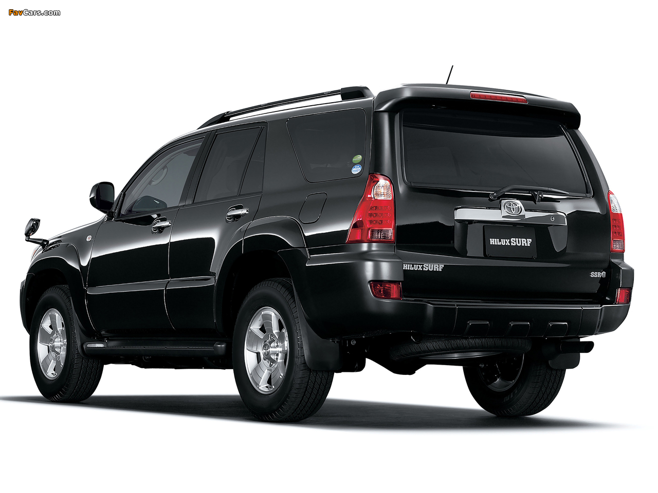 Photos of Toyota Hilux Surf 2005–09 (1280 x 960)