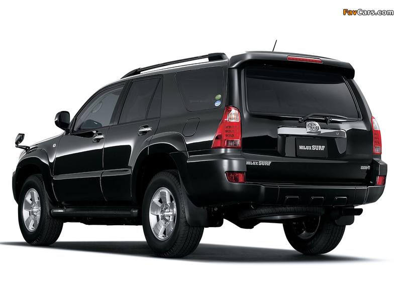Photos of Toyota Hilux Surf 2005–09 (800 x 600)