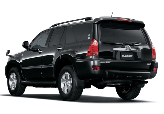 Photos of Toyota Hilux Surf 2005–09