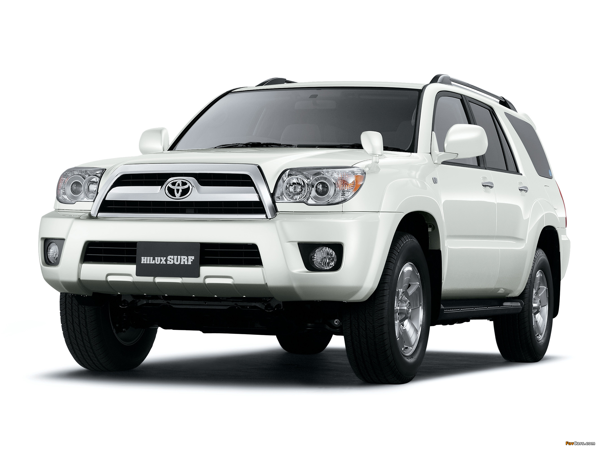 Photos of Toyota Hilux Surf 2005–09 (2048 x 1536)