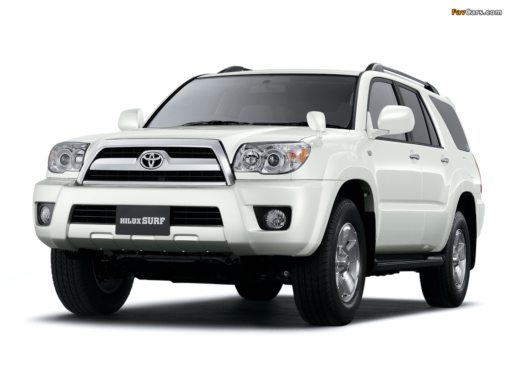 Photos of Toyota Hilux Surf 2005–09 (1024 x 768)