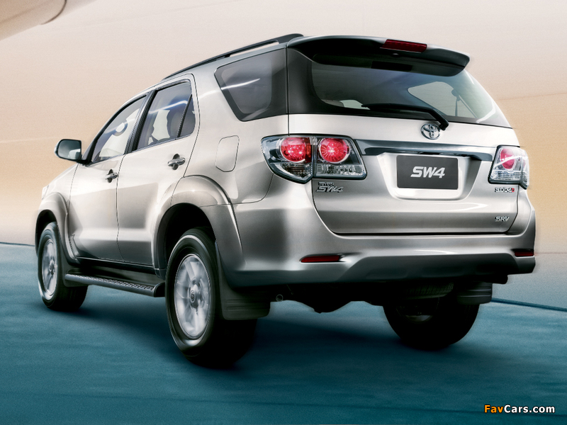 Photos of Toyota Hilux SW4 2012 (800 x 600)