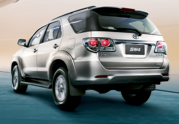 Photos of Toyota Hilux SW4 2012