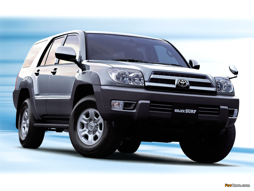 Photos of Toyota Hilux Surf (N215) 2002–05 (1024 x 768)