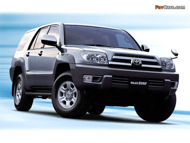 Photos of Toyota Hilux Surf (N215) 2002–05 (640 x 480)