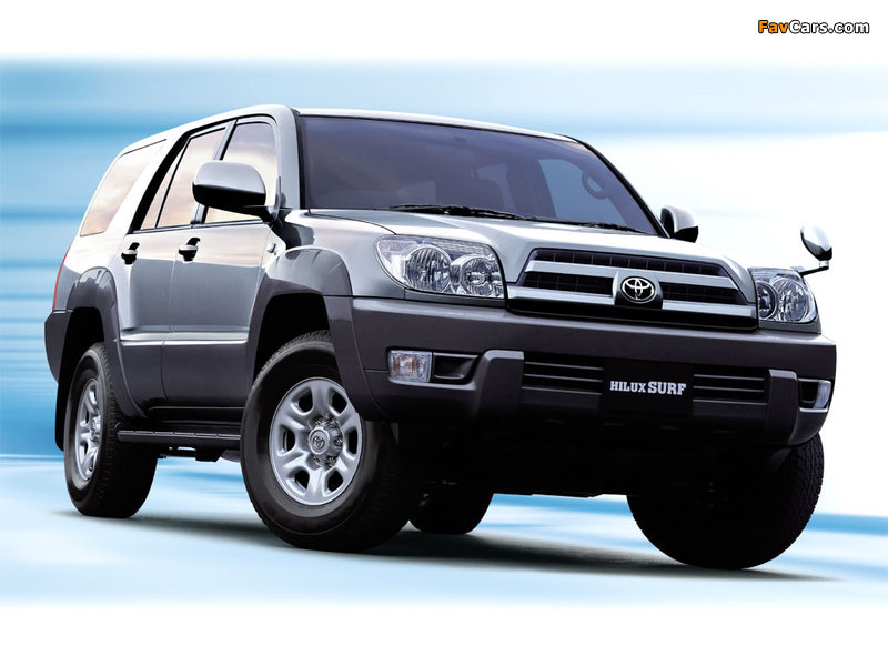 Photos of Toyota Hilux Surf (N215) 2002–05 (800 x 600)