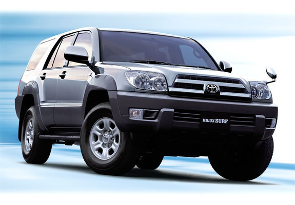 Photos of Toyota Hilux Surf (N215) 2002–05