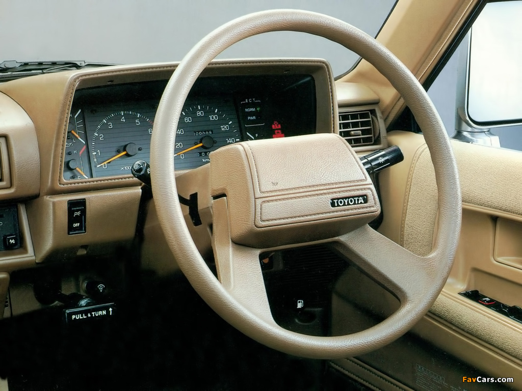 Pictures of Toyota Hilux Surf 1984–86 (1024 x 768)