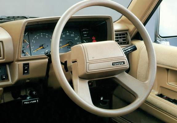Pictures of Toyota Hilux Surf 1984–86