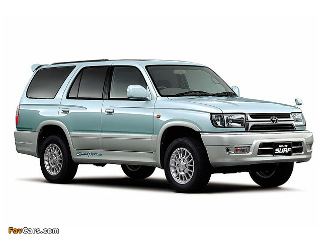 Pictures of Toyota Hilux Surf Sport Runner (N180) 1998–2000 (640 x 480)