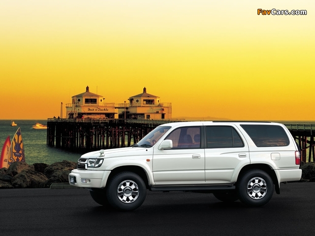 Pictures of Toyota Hilux Surf (N185) 1995–2002 (640 x 480)