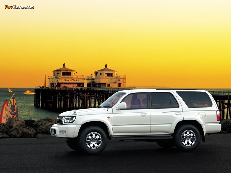 Pictures of Toyota Hilux Surf (N185) 1995–2002 (800 x 600)