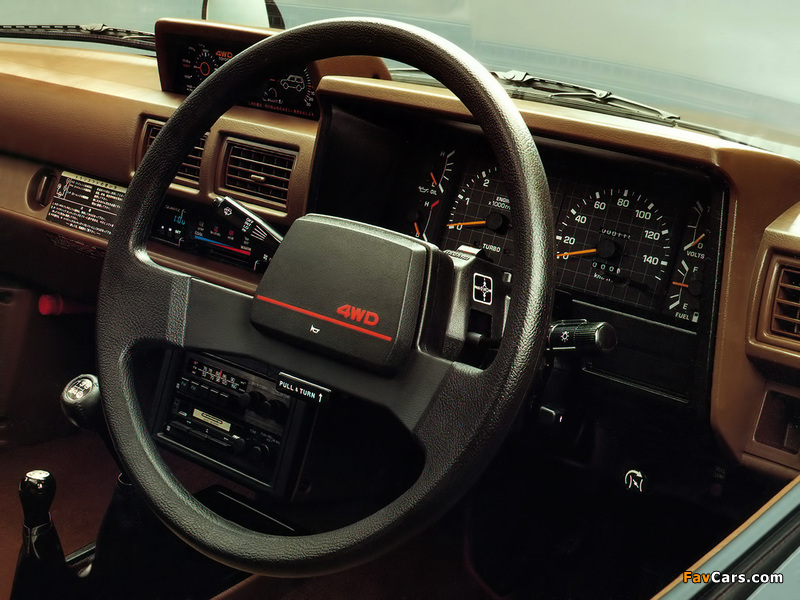 Toyota Hilux Surf 1984–86 images (800 x 600)