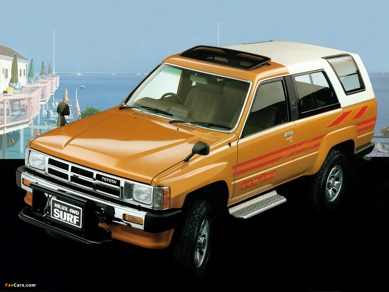 Toyota Hilux Surf 1984–86 images (1280 x 960)