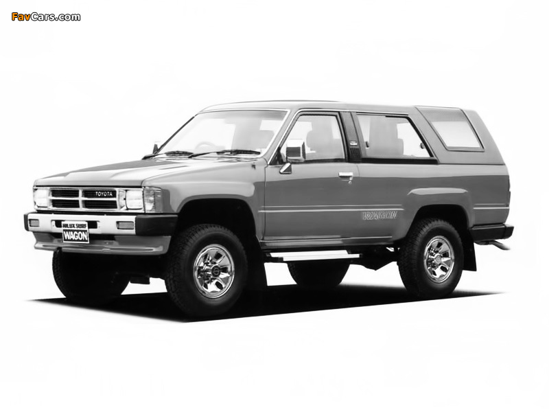 Toyota Hilux Surf SSR 1987–89 images (800 x 600)