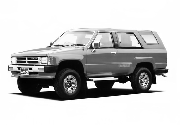 Toyota Hilux Surf SSR 1987–89 images