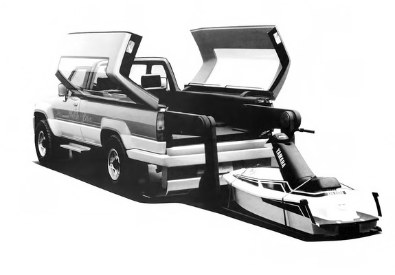Toyota Mobile Base Concept 1987 images