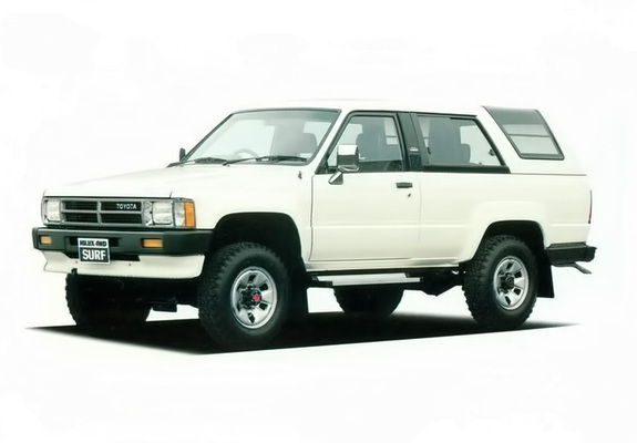 Toyota Hilux Surf SR 1987–89 photos