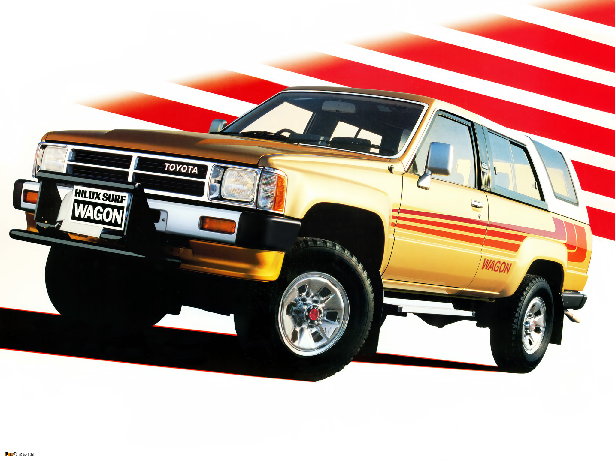 Toyota Hilux Surf SSR Limited 1987–89 pictures (2048 x 1536)