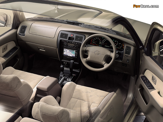 Toyota Hilux Surf (N185) 1995–2002 images (640 x 480)