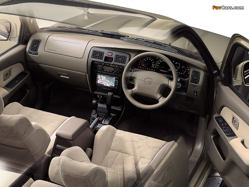 Toyota Hilux Surf (N185) 1995–2002 images (800 x 600)