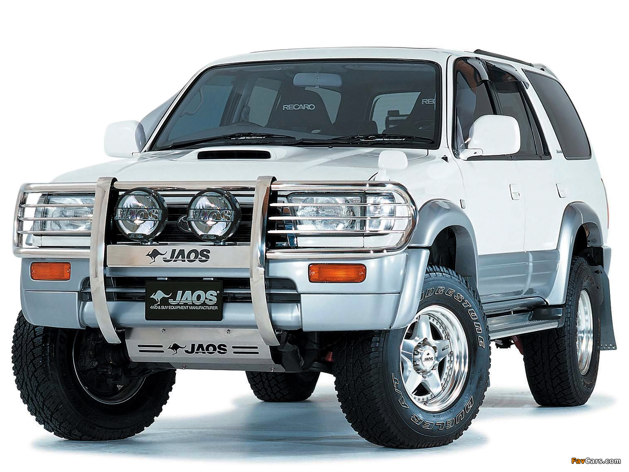 JAOS Toyota Hilux Surf (N185) 1995–2002 pictures (1280 x 960)