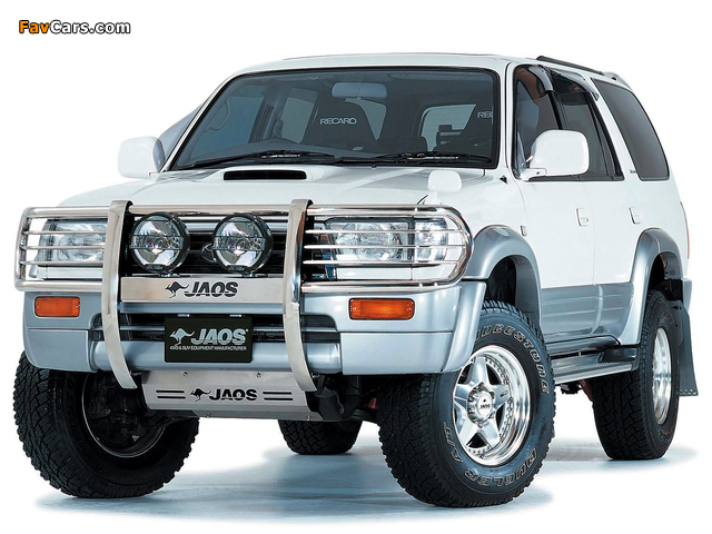 JAOS Toyota Hilux Surf (N185) 1995–2002 pictures (640 x 480)