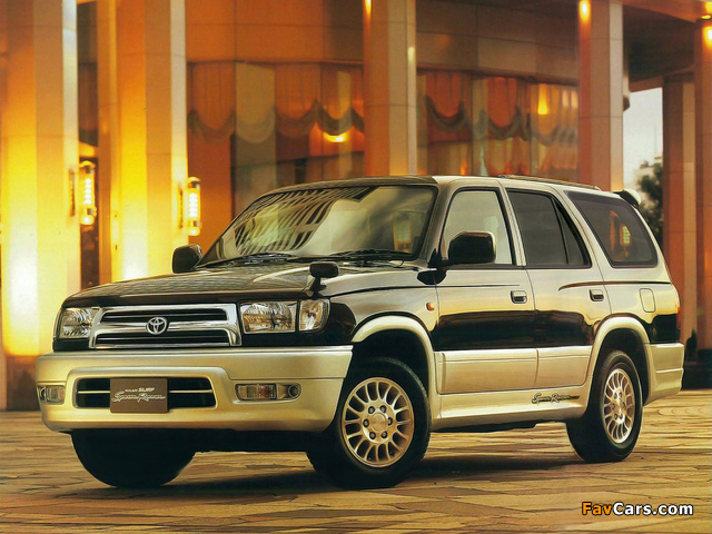 Toyota Hilux Surf Sport Runner (N180) 1998–2000 pictures (640 x 480)