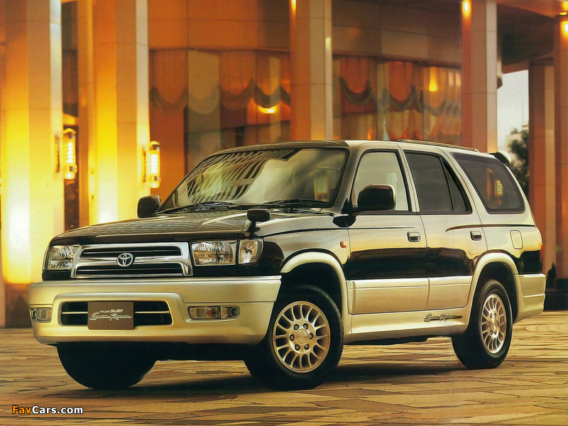 Toyota Hilux Surf Sport Runner (N180) 1998–2000 pictures (800 x 600)
